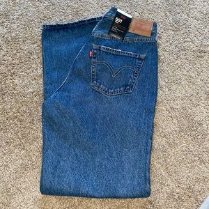 Levi’s 501s, new with tags